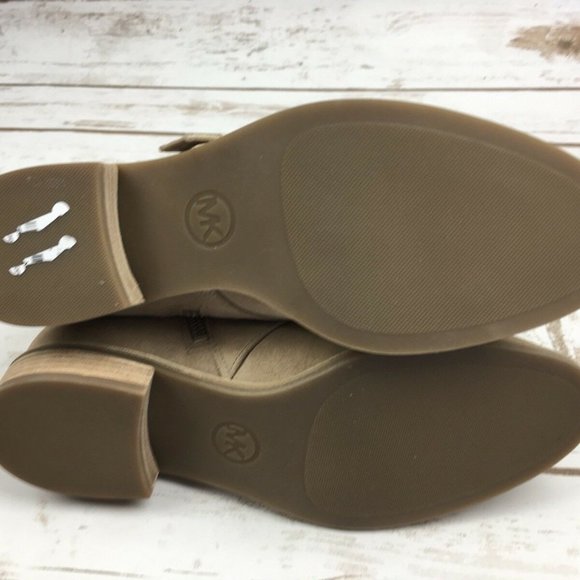 Michael Kors Booties Adams Monk Strap Ankle Zip - Picture 10 of 10